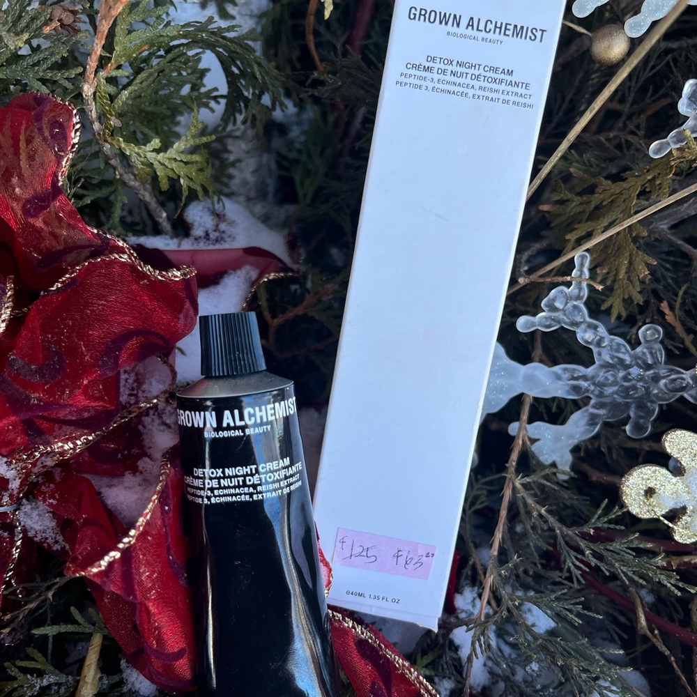Grown Alchemist. Detox night cream. 1.35 oz.